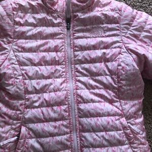 The North Face Girls Winter Jacket.